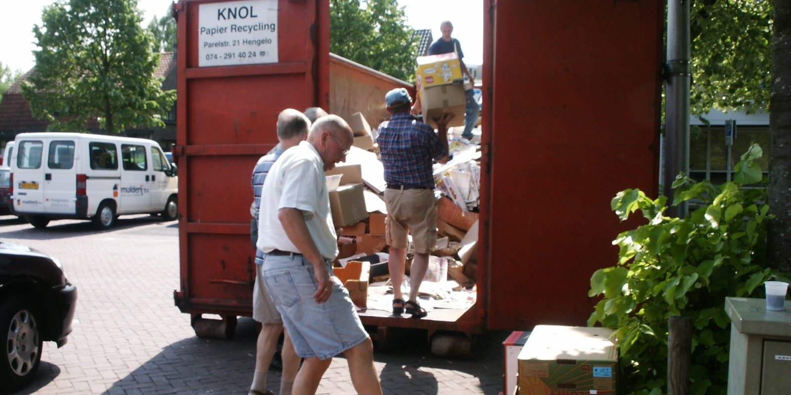 Oud papier Christelijk zangkoor Nijverdal