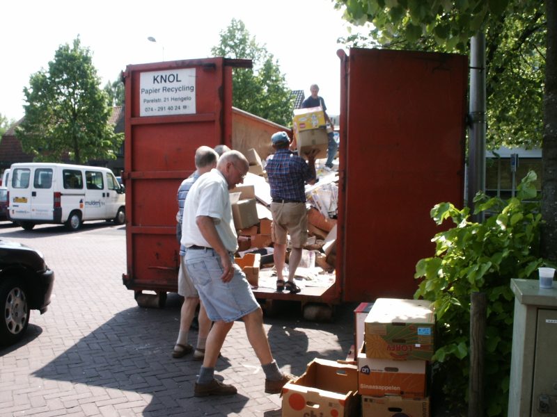 Oud papier Christelijk zangkoor Nijverdal